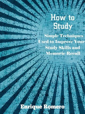 cover image of How to Study